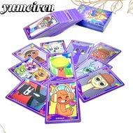 YUMEIREN 54pcs Incredibox Sprunki Cards, Cardstock Double-sided Printing Collectible Game Cards, Hig