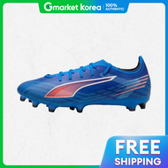 PUMA | รองเทาฟตบอล Puma Ultra 6 Match FGAG ULTRA MATCH - สนำเงน Ultra - สขาว PUMA - สแดงเรองแสง 1085