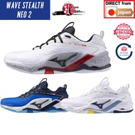 Mizuno Wave Stealth NEO 2 Handball Shoes – Wide Fit, Lightweight, Indoor Use, Various Sizes and Colo