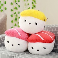 Comfort Food Sushi Plush Sleeping Hug Pillow Bedroom Living Room Decoration