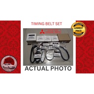 TIMING BELT SET FOR: MONTERO, STRADA, L200 TRITON (2008-2015) 4D56 DIESEL.