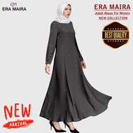 Abaya Terkini Muslimah Jubah Gorgeous Traditional Flary Dress Smoth Fabric Starletz – ERA AINA