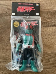 東映復古軟膠玩具系列 Medicom Toy 假面騎士老1號 櫻島版（出自假面騎士）全新未拆封
