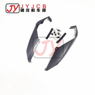 กันชนหลังคารถมอเตอร์ไซค์ Kawasaki ZX-4RR ZX-25RR ZX10R ดีไซน์ใหม่พร้อมช่องดูดอากาศและกันชนหลังคารถ