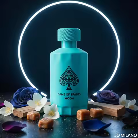 Jo Milano Game of Spades Perfume 100ml Unisex EDP Long Lasting 10h Warm Spicy Citrus Oud Moon Royale