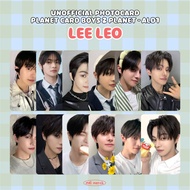 LEE LEO ALD1/ ALPHA DRIVE ONE/ BOYS 2 PLANET/ BOYS II PLANET/ BOYS PLANET 2/ UNOFFICIAL PHOTOCARD/ P