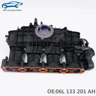 06L133201AH Engine Intake Manifold For Audi A3 Q3 Q5 A5 VW Beetle Jetta Golf MK7 GTI Tiguan Passat B