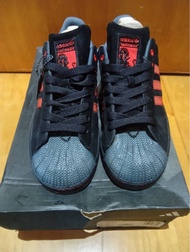 CLOT x Star Wars x adidas Superstar 陳冠希 黑武士25週年紀念版  Adidas Superstar Darkside Star 聯名鞋