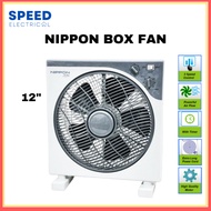 NIPPON BOX FAN 12" NBF-121