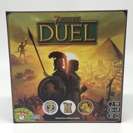 【YKFS】7 Wonders: Duel English version Card Game 2 Players Battle articles