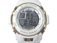 運動錶 [CASIO G-7700LV] 卡西歐G-SHOCK男士手錶G-7700LV白色/金色海外模式/防水/軍錶