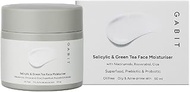 Gabit Salicylic Acid & Green Tea Face Moisturiser For Acne, Blackheads & Open Pores | Oil free, Ligh