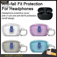 mw Protective Case for Earphones Waterproof Headphone Case Sony Wf-1000xm5 Earphone Case with Hanging Buckle Transparent Protective Cover for Dirt-resistant and Precise Hole