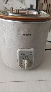 樂聲 電子瓦煲 National Slow Cooker