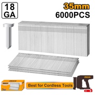 INGCO Single-Leg Nail Gun F35 (6000 Shots) GA18 mm For Woodworking Model ANA18356