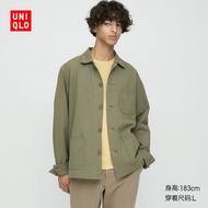 uniqlo 水洗工作外套