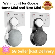 Wall Mount for Google Home Mini and Google Nest Mini (1st Gen and 2nd Gen )