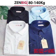 ZENBIG big size men's shirt for fat people with large sizes from 4xl -8xl