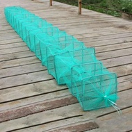 Ground cage, lobster cage, Foldable Portable Nylon Fishing Net Crab Crayfish Lobster Catcher Live Trap Fish Net地笼虾笼折叠渔网捕