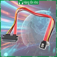WIN 22-pin 7+15  Male to Female Data and Power Combo Extension Cable -  Extension Cable 16 54in 42cm