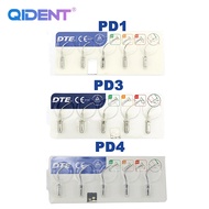 5pcs/Dental Ultrasonic Tooth Cleaning Machine Cutter Head Scaler Tips For SATELEC WOODPECKER/DTE
