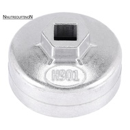 901 14 Flutes Cap Oil Filter Wrench 1/2 inch Square Drive Oil Filter Tools Filter Socket Wrench Span