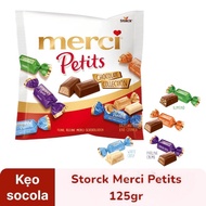 KẸO SOCOLA STORCH MERCI PETIS HỖN HỢP 125GR - 25395