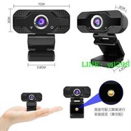 跨境高清Webcam網絡視頻直播網課USB免驅動電腦攝像頭1080P爆款