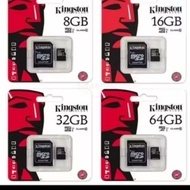 Kingston TF Card 32GB Micro SDHC 80MB/s TF Canvas Select