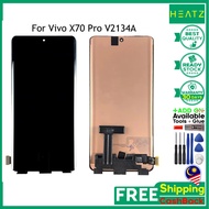 Vivo X70 Pro / Vivo X70Pro V2134A V2105 OLED LCD TOUCH SCREEN DISPLAY DIGITIZER REPLACEMENT