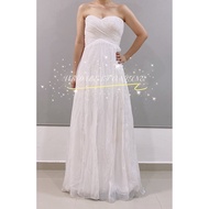 M SIZE EVENING DRESS ROM GOWN ROM DRESS