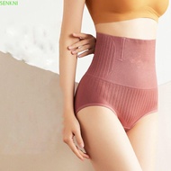 SENKNI High Waist Shapewear Flat Belly High Waist Waist Trainer Butt Lifter Shapewear Comfortable Co