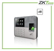 ZKTeco รุ่น LX50 เครื่องสแกนลายนิ้วมือสำหรับพนักงานไม่มาก Time and Attendance Device LX50