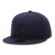 Los Angeles Dodgers Tonal Logo Navy 59FIFTY Fitted Cap
