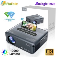UHD LED Projector 1080p Resolution Dual band WiFi