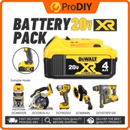 Dewalt Battery DCB182-B1 18V XR LI-ION Battery Pack 4.0AH Power Indicator Accessories 1pc Battery Ch