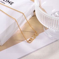 Celine 字母項鍊