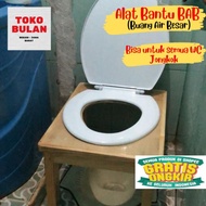 Alat Bantu Kursi Bangku Wc Toilet Duduk Jongkok Kloset Closed Portable