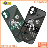 Oppo A5S Case A7 A11K A12 A15 A15S A16 A16S F9 casing dove candy Hybrid Motif Space X