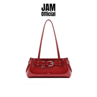 JAM | MUVA - Joli - กระเป๋าสะพายข้าง หนังวัว ทรงยาว