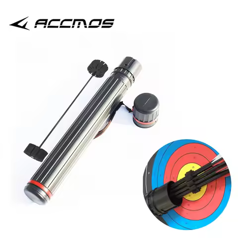 Archery Arrow Quiver Retractable Adjustable Arrow Bag Holder Case Tube