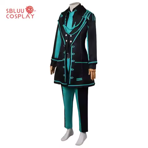 SBluuCosplay Limbus Company Ishmael Cosplay Costume
