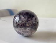 Chevron Dream Amethyst sphere 夢幻紫水晶球