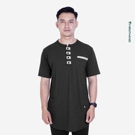 Firsthand Kaos Koko Kurta Waleed Milo Baju Koko Muslim Lengan Pendek Tersedia 5 Warna