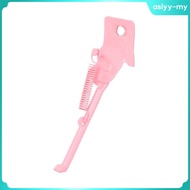 [AsiyyMY] Rear Bike Kickstand, Rear Rack with Spring, Heavy Duty Cycling Parts, Kids Bike Side Kicks