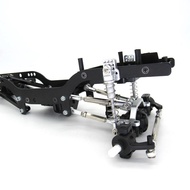 H1for MN D90 D91 D96 D99S MN99S MN90 1/12 RC Car Upgrade Accessories Metal Pull Rod Steering Link Ro