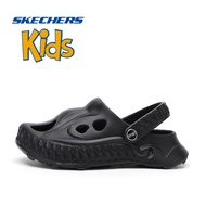 Skechers_ สเก็ตเชอร์ส รองเท้าเด็กผู้ชาย Boys Pokémon Foamies Swifters Walking Shoes - 402302FL-BLU