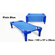 HOME KINDERGARTEN NURSERY STACKABLE KIDS BED/ Katil Taska Tilam Budak Boleh Pasang Cabut Tanggal Katil Tindih