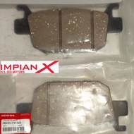 PAD SET RR BRAKE (06435-K97-N01)