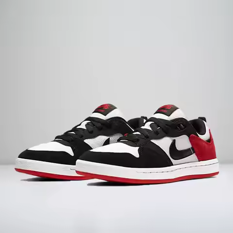 Nike SB Alleyoop Skate Shoes Enhanced Cushioning Superior Board Feel Durable Suede Construction Unis